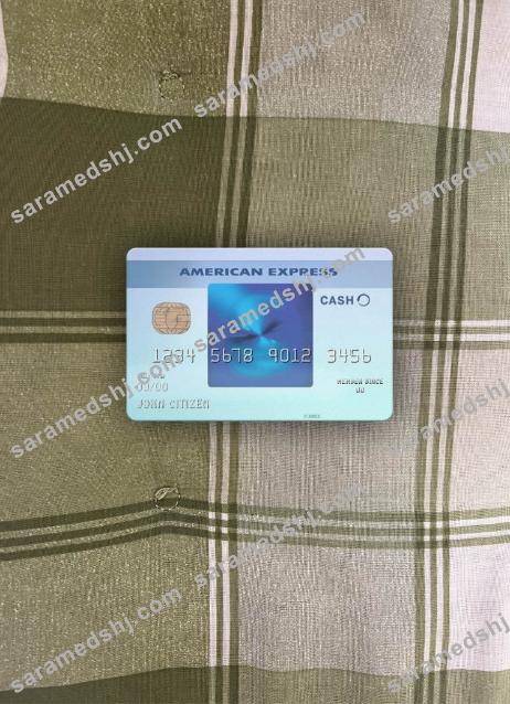 USA California BlueVine bank Blue Cash Everyday® Card from AMEX photolook front